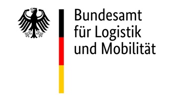 Logo dell'Ufficio federale per la logistica e la mobilità in Germania